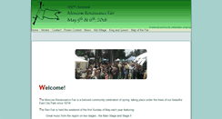 Desktop Screenshot of moscowrenfair.org