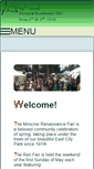 Mobile Screenshot of moscowrenfair.org
